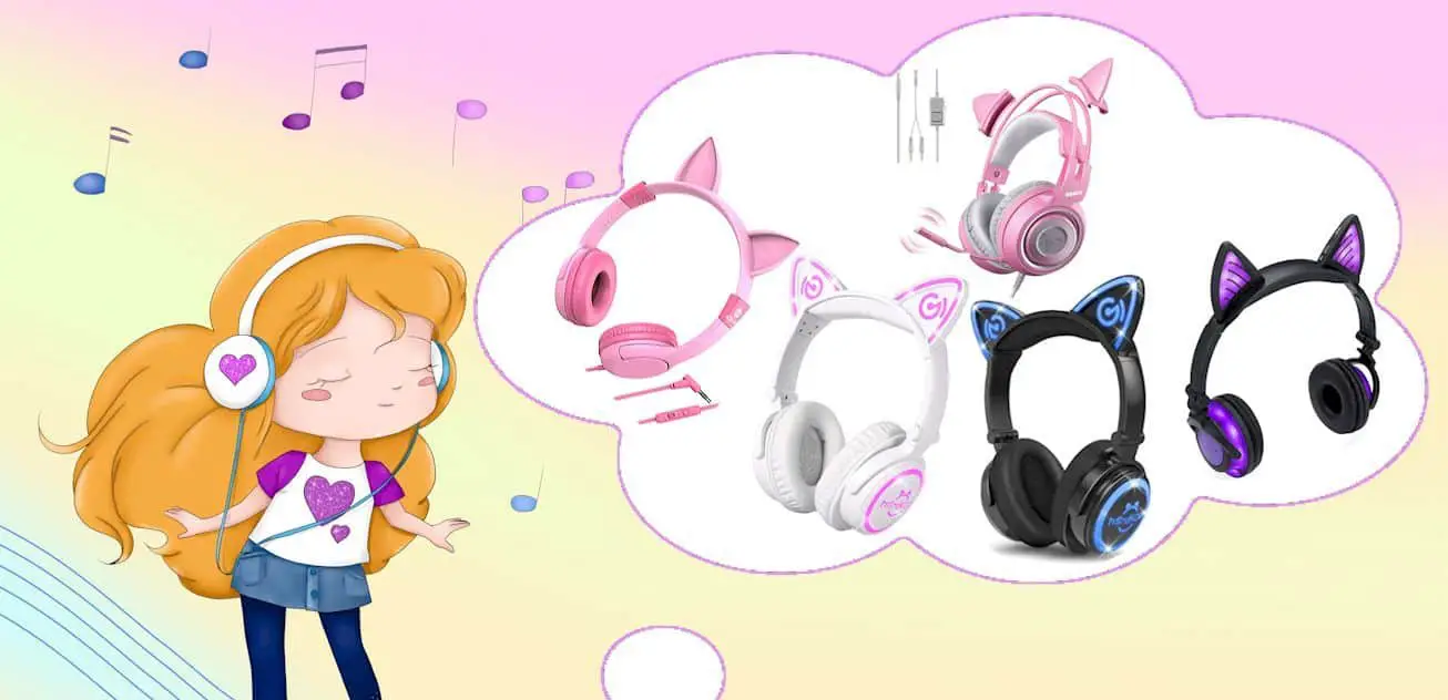 Best Cat Ear Headphones