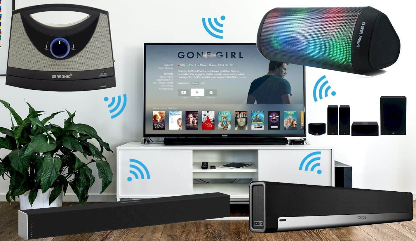 Best Wireless Speakers for TV