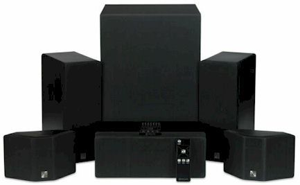 Enclave Audio CineHome HD 5.1 Wireless
