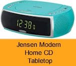 Jensen Modern Home CD Tabletop