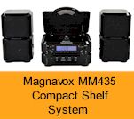 Magnavox MM435 Compact Shelf System