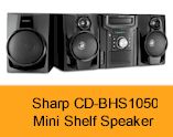 Sharp CD-BHS1050