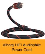 Viborg HiFi Audiophile Power Cord