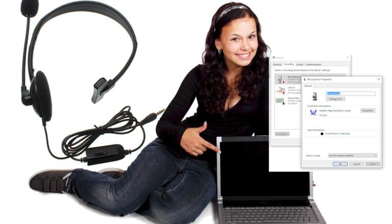 how to use realtek hd audio manager with single jack headset