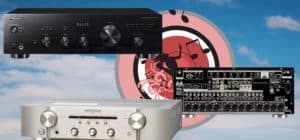 Amplifier vs receiver