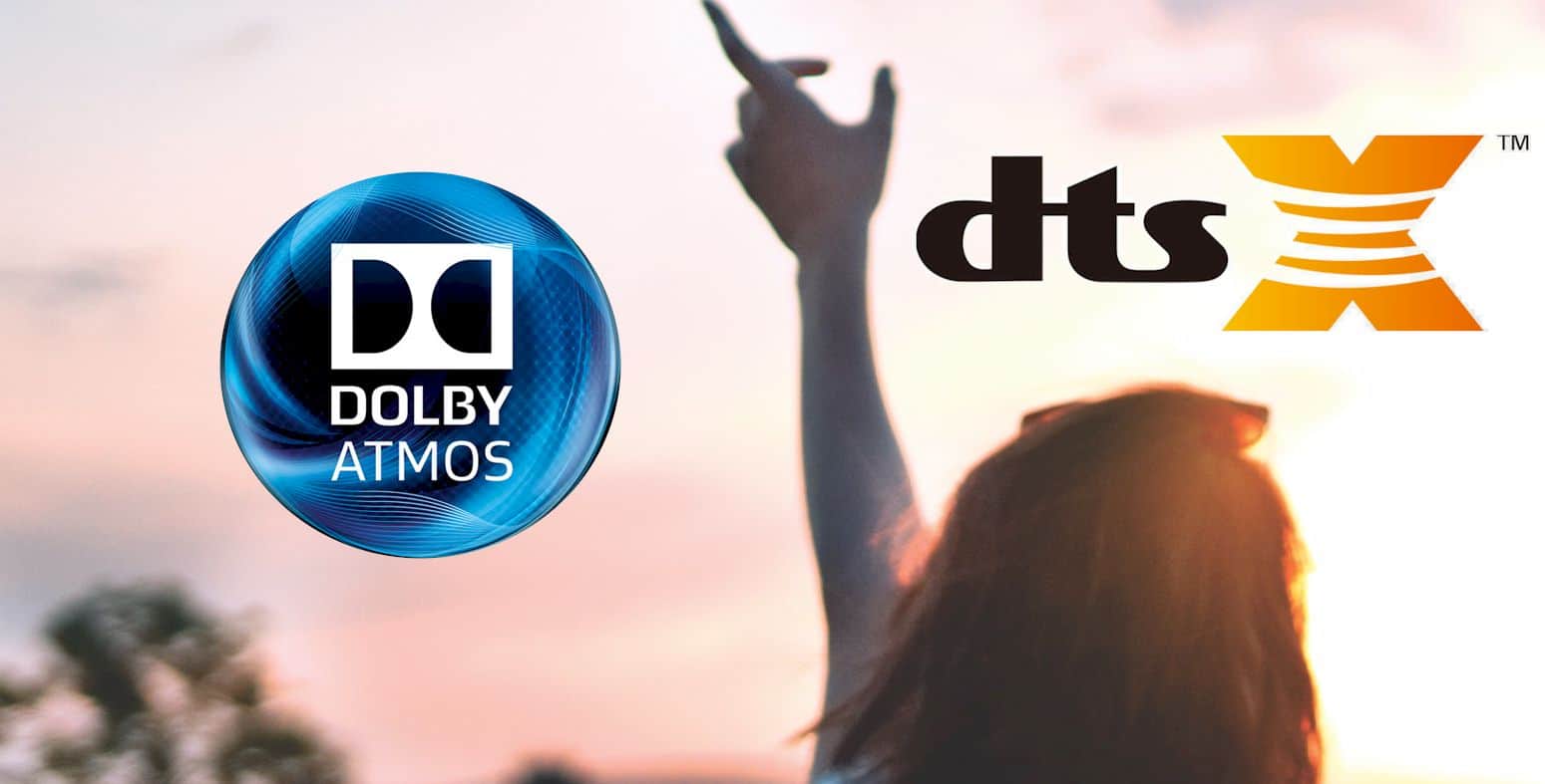 Dolby Atmos vs. DTS x