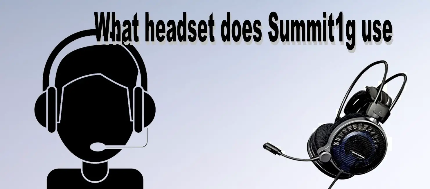 Summit1g Headset