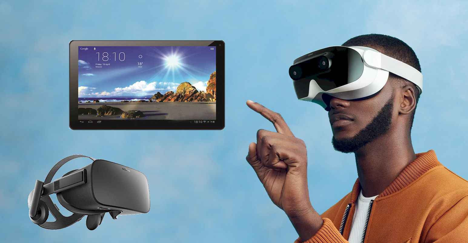 VR Headset for 7-inch Tablet