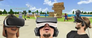 VR headset to play VRchat