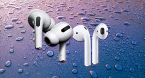 are apple earbuds waterproof