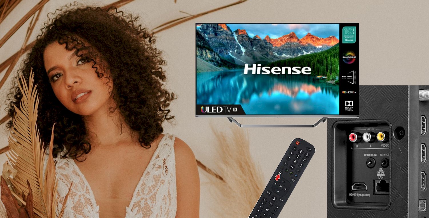 Hisense tv audio settings