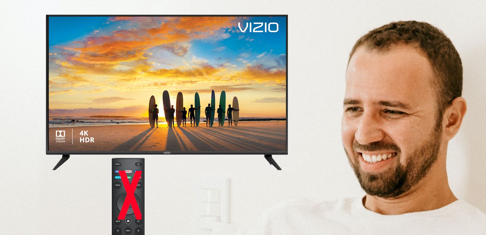 How to Change Input on Vizio TV without Remote