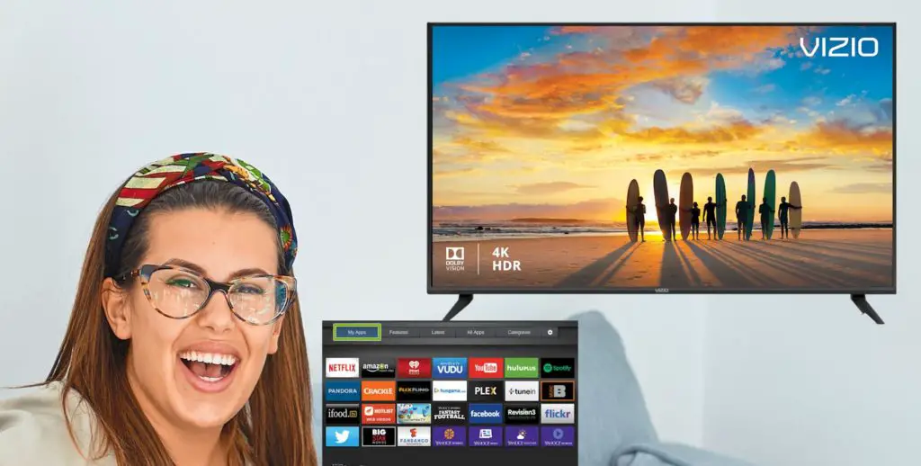 How to download apps on VIZIO TV? ( Step by Step Guide ) - My Audio Lover