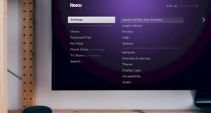 Roku Airplay Not Working