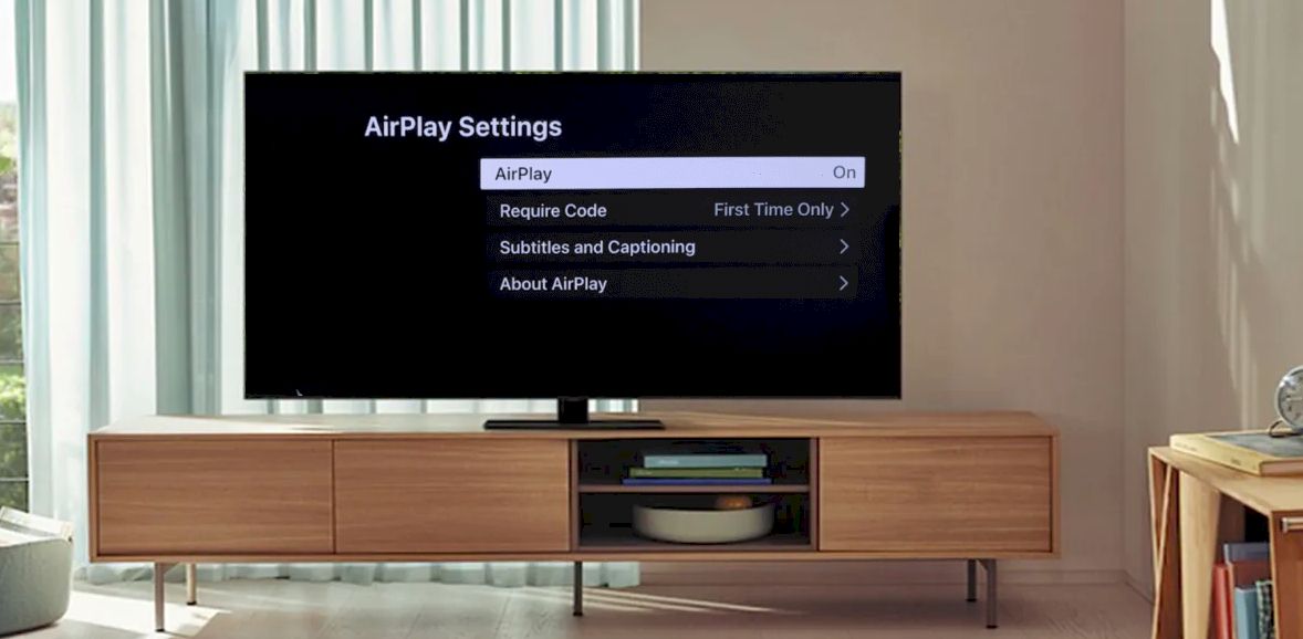 airplay not working on samsung tv